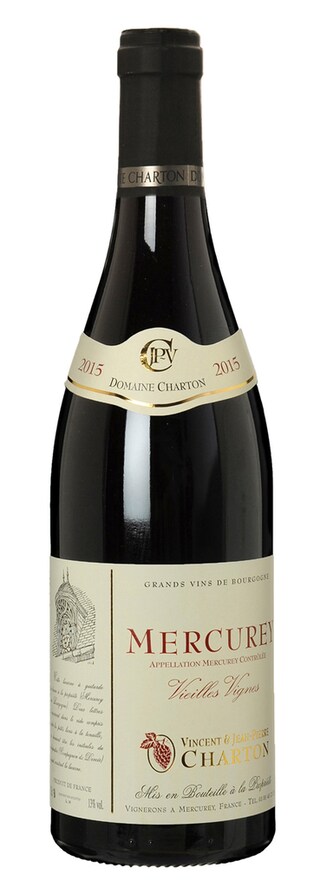 France - Frankrijk | Bourgogne - Côte Chalonnaise | Mercurey Vieilles Vignes 15 Dom. Charton 