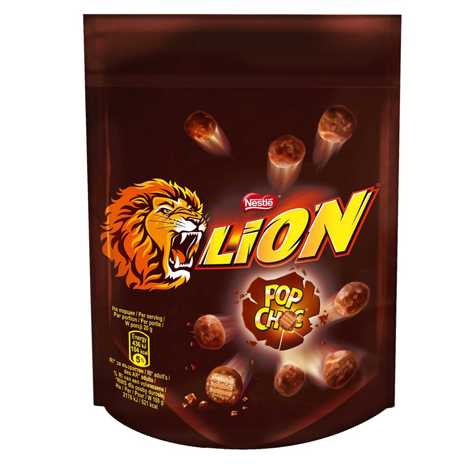 Nestlé-Lion
