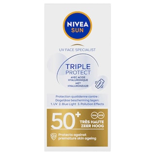 Nivea | Sun | Triple Protect | SPF50+ 