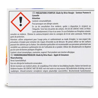 Glade By Brise | Bougie | Cosy | Pomme & cannelle 