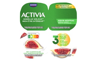 Activia | Yaourt | Figues | Bifidus | Probiotiques 