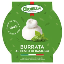 BURRATA | AU BASILIC