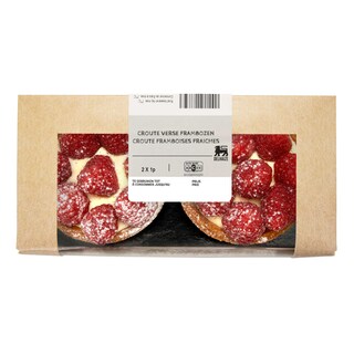 Delhaize | CROUTE VERSE FRAMBOZEN 2X1P 
