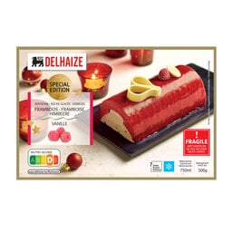 Buche | Framboise | Vanille