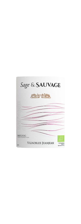 France - Frankrijk | Languedoc IGP | Sage & Sauvage Bio 2021 Rosé 