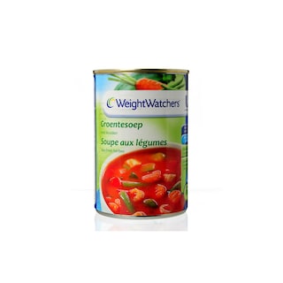 Weight Watchers | Soep | Groenten | Zonder toegevoegd zout 