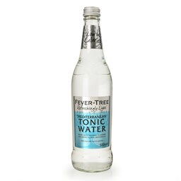 Fever Tree Mediterranean Light Tonic 500 ml |Premium Mixer|Fever-Tree Mediterranean Light Tonic 50cl