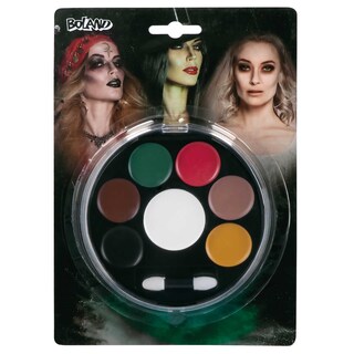 Halloween | Make-up palette