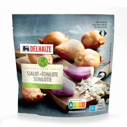 Delhaize | Fijngesneden sjalot 
