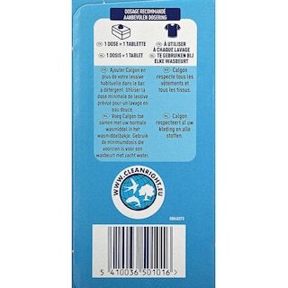 Calgon | Tablettes anti-calcaire | 4 en 1 