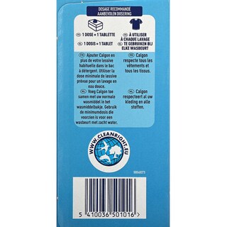 Calgon | Tablettes anti-calcaire | 4 en 1 
