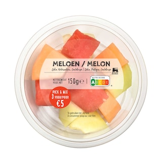 Delhaize | FB mini galia | waterm | cantal 150 gr