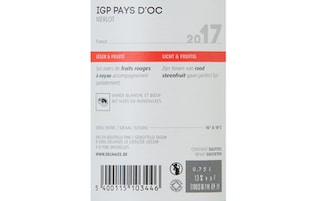 France - Frankrijk | Midi de la France - Oc IGP | Oc IGP Merlot Rood 