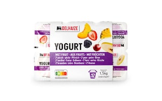 Delhaize | Yaourt | Sucré | Maigre | Fruits 