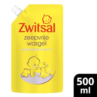 Wasgel | Zeepvrij | Navulverpakking