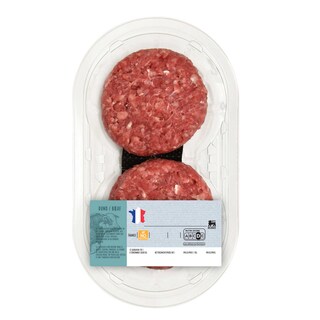 Delhaize | Butcher burger | Limousin 