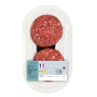 Delhaize | Butcher burger | Limousin 