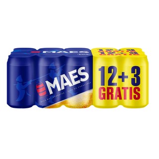 Maes | Pils | 5,2% | 12+3 15 x 33 cl