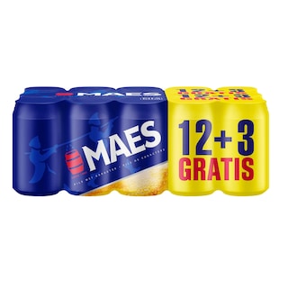 Maes | Pils | 5,2% | 12+3 