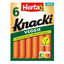 Knacki | Veggie | 6 Pieces