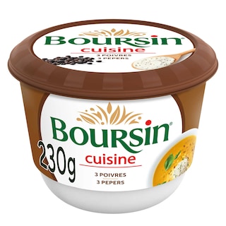 Boursin | Cuisine | Crème | 3 poivres 