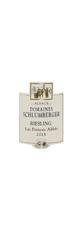 France - Frankrijk | ALSACE RIESLING | Schlumberger Riesling 2015 Wit 