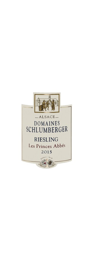 France - Frankrijk | ALSACE RIESLING | Schlumberger Riesling 2015 Wit 