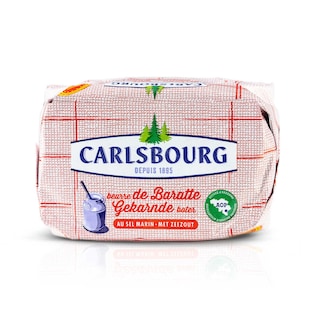Carlsbourg | Beurre de Baratte AOP | Sel marin 