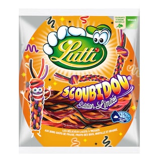 Lutti | Bonbons Lacets | Halloween 