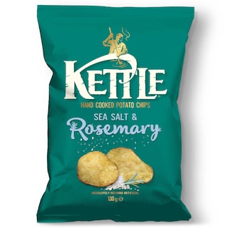 Kettle | Chips | Zeezout | Rozemarijn 