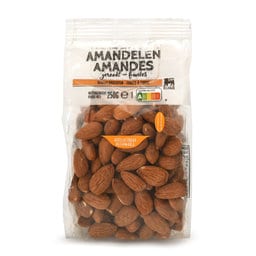 Delhaize | Gerookte amandelen 