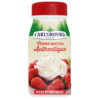 Carlsbourg | Crème entière | Authentique | 35% 