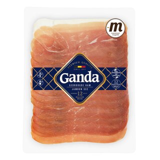 Ganda | Jambon sec | Maturation naturelle | Tranches 160 gr