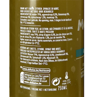 Delhaize | Mocktail | Mojito 