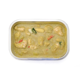 Delhaize | Kip | Groene curry 