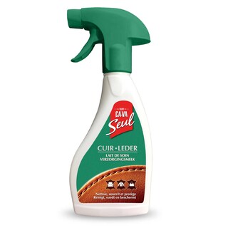 Ca-Va-Seul | Lait de soin pour cuir | Spray 