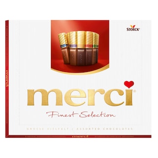 Merci | Finest Selection | Chocolade 250 gr