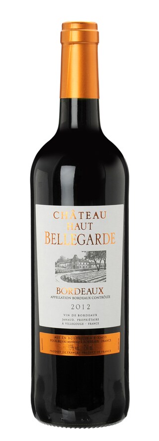 FR BORDEAUX BORDEAUX AC | Château Haut de Bellegarde 2012 