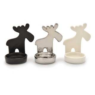 Delhaize | Home | Porte bougie | renne | 6.9*5.5*8.7 