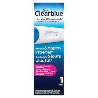 Clearblue | Test de Grossesse | Precoce 