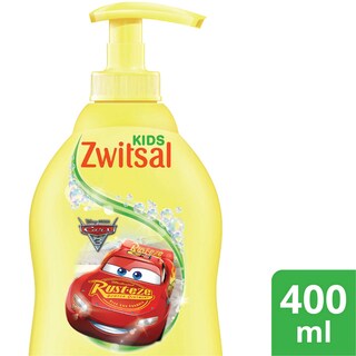 Zwitsal | Bad & Douche Crème | Met Kamille | Cars 