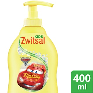 Zwitsal | Bain & Douche Crème | Avec camomile | Cars 