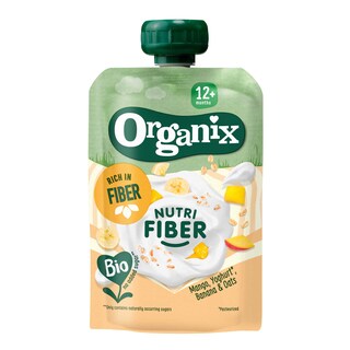 Organix | Gourde | Fibre Banane Mangue | 12M | Bio 100 gr