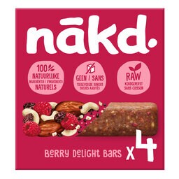 Barres | Fruit&Nut | Baies