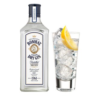 Bombay | Gin | Original Dry | 37.5% alc 70 cl