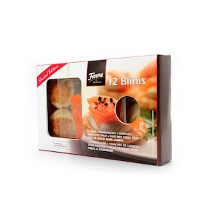 FARNE | KIT BLINI SAUMON & FROMAGE DOUX 