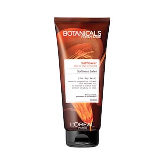 Botanicals | Saffloer | Zalf | Richness Infusion | Droog haar | 100ml 