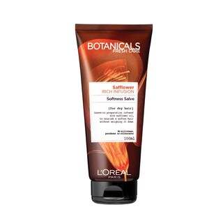 Botanicals | Carthame | Pommade | Infusion Richesse | Cheveux Secs | 100ml 
