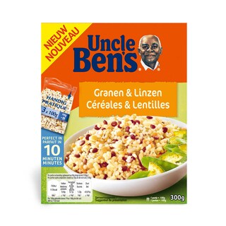 Uncle Ben's | Céréales & Lentilles 