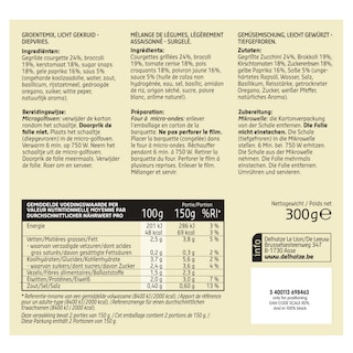 Delhaize | Mélange de légumes italiens 